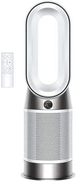 Dyson ventilateur HP1, avec fonction chauffage, coloris blanc