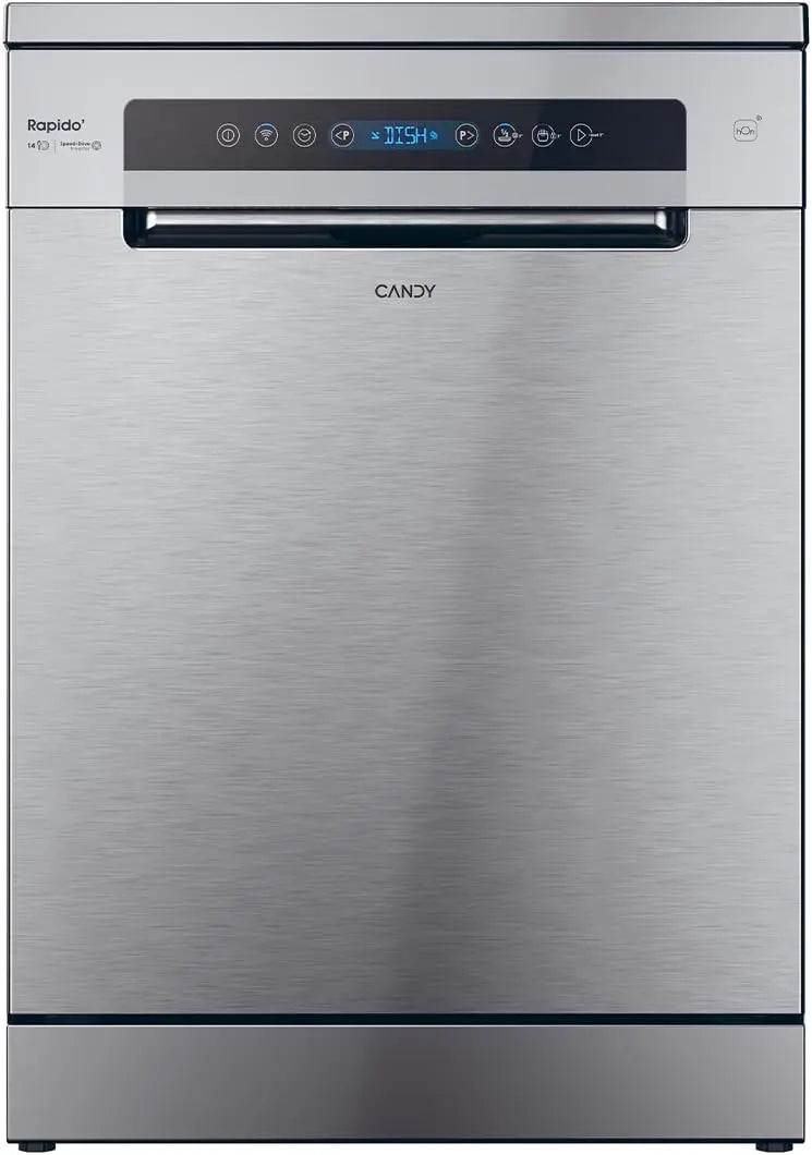 CANDY lave-vaisselle 4C6F0X, dimensions 60 x 82 cm, pose libre