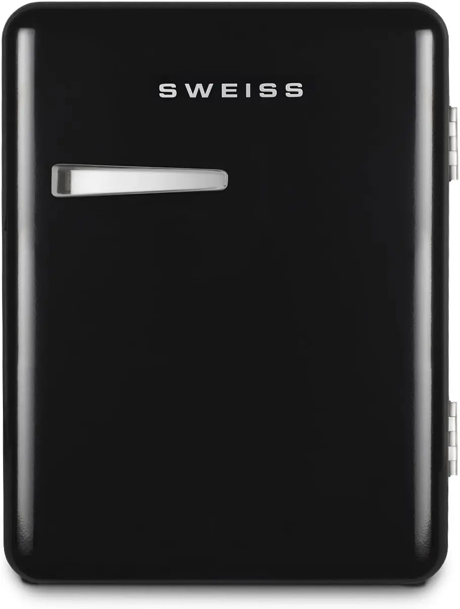 SWEISS réfrigérateur WEISS9, capacité 31 L, à fonctionnement silencieux, format compact, réglage adaptable, coloris noir