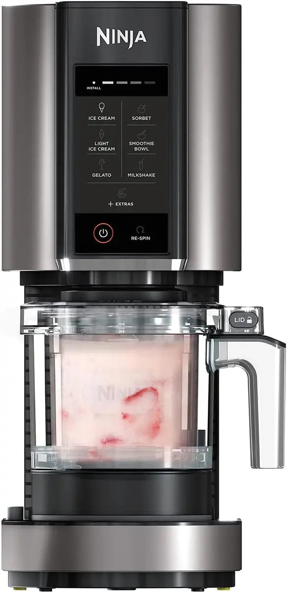 Ninja machine à glace NC302EU, pour préparer des glaces et desserts froids