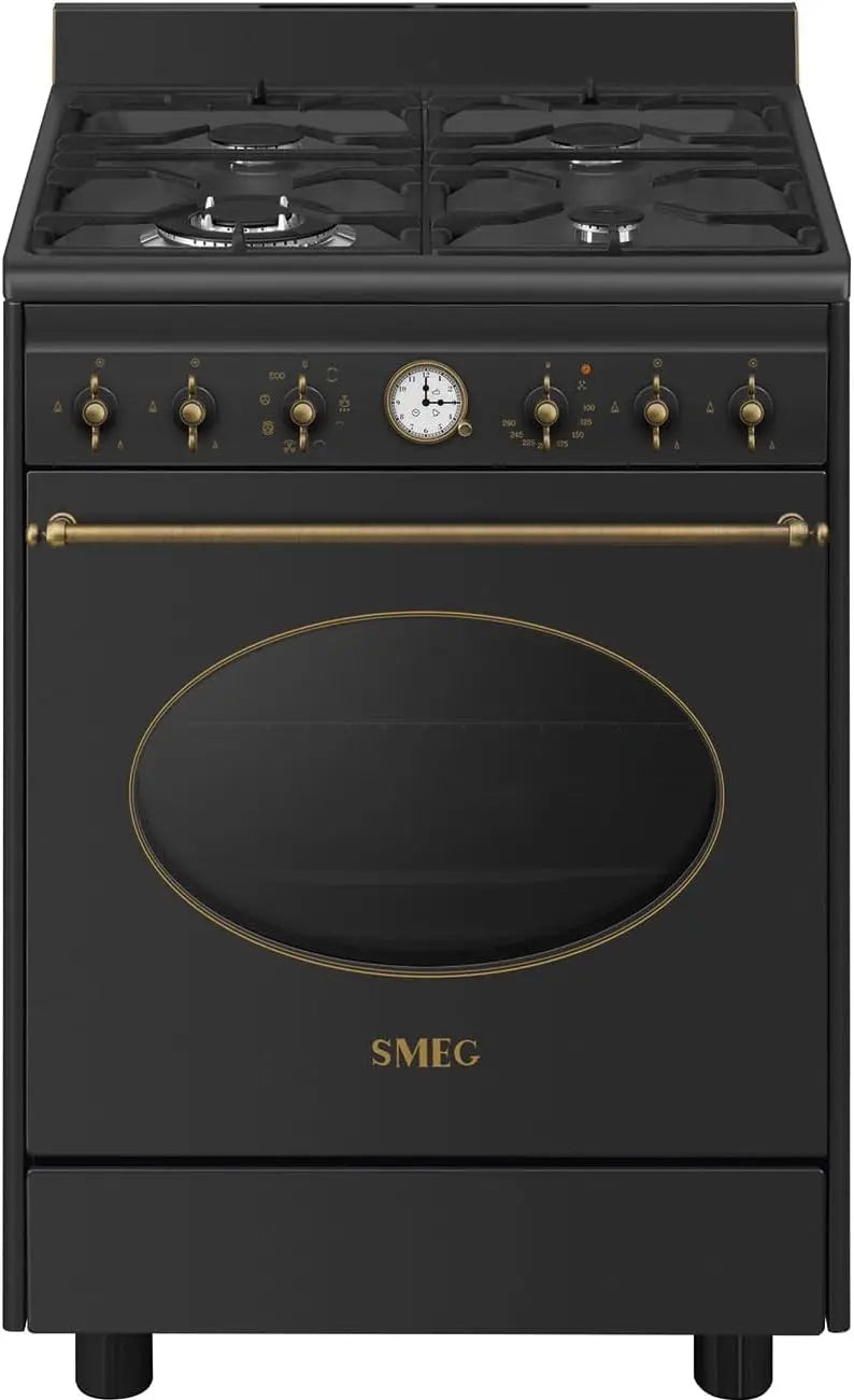 Smeg cuisinière CO60GMAN2, coloris anthracite