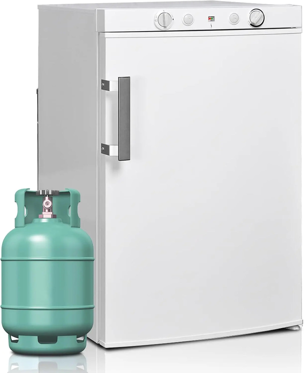 SMETA réfrigérateur, capacité 100 L, à fonctionnement silencieux, coloris blanc