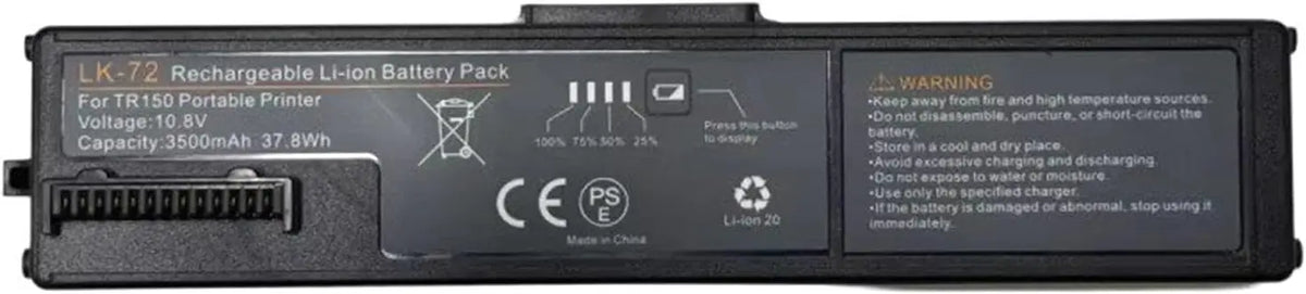 imprimante LK72, format compact