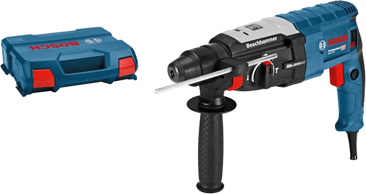 Bosch perforateur électrique, puissance 880 W, coloris bleu