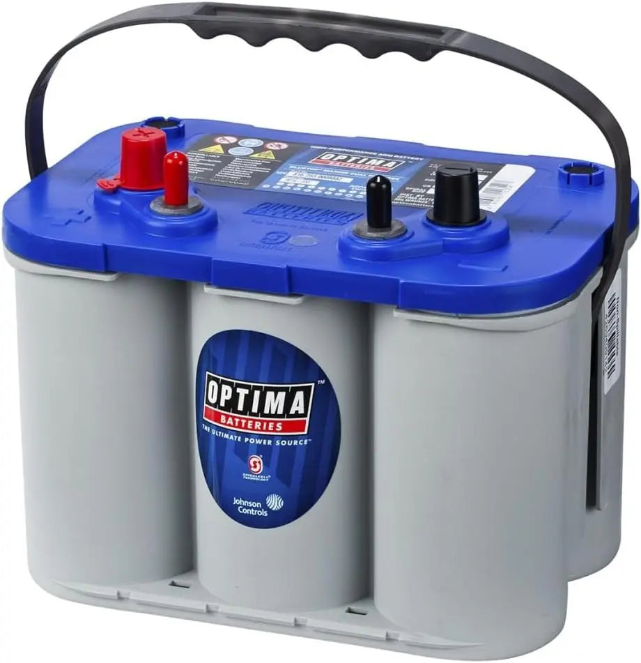Optima batterie rechargeable, coloris bleu