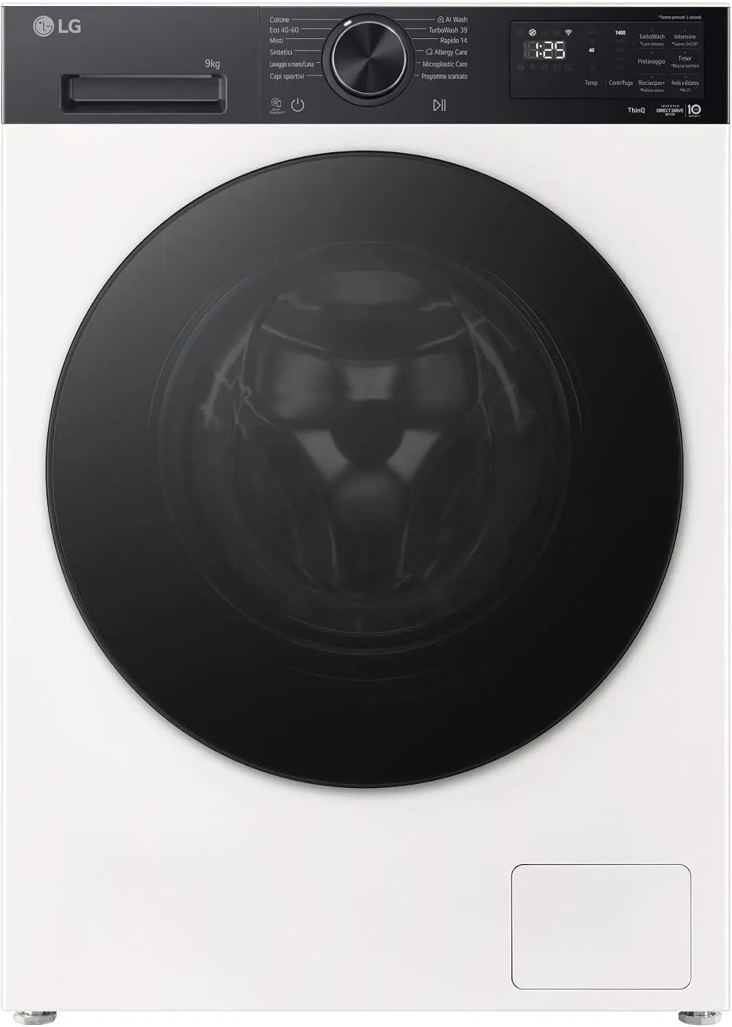lave-linge F4NX5009THB, avec connexion Wi-Fi