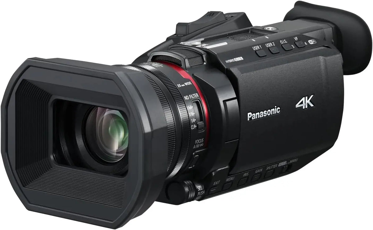 Panasonic appareil électronique X1600, résolution 4K UHD, coloris noir