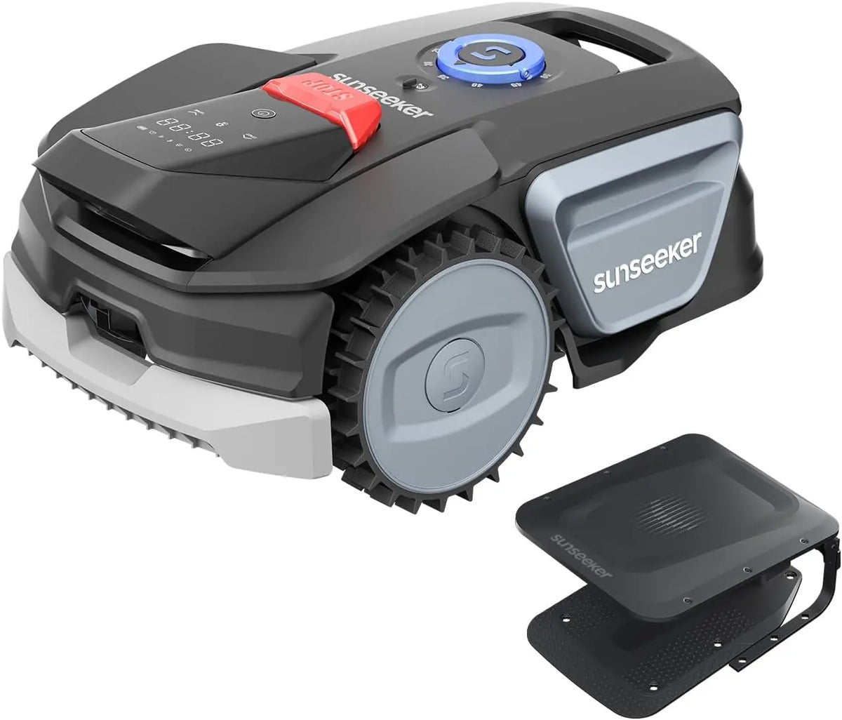 SUNSEEKER robot tondeuse, sans fil, avec fonctions connectées
