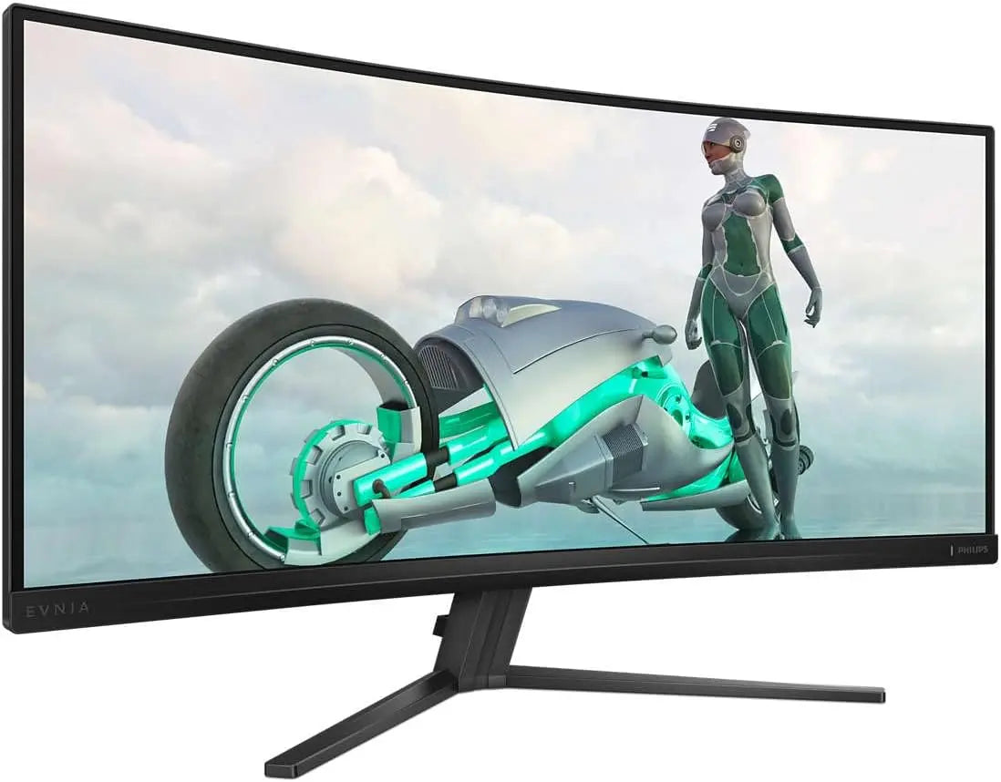 PHILIPS moniteur pour ordinateur 34M2C3500L, écran 34 pouces, compatible HDR, coloris gris