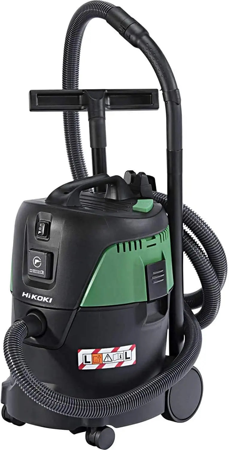 HiKOKI aspirateur eau et poussière, capacité 21 L, puissance 1000 W