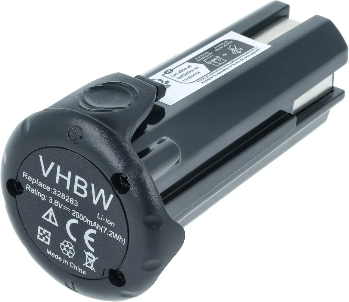 vhbw batterie rechargeable, pour alimenter un appareil ou équipement compatible