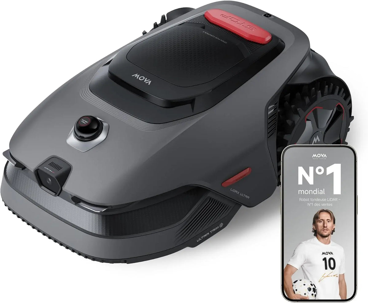 MOVA robot tondeuse, sans fil, pour entretenir automatiquement la pelouse