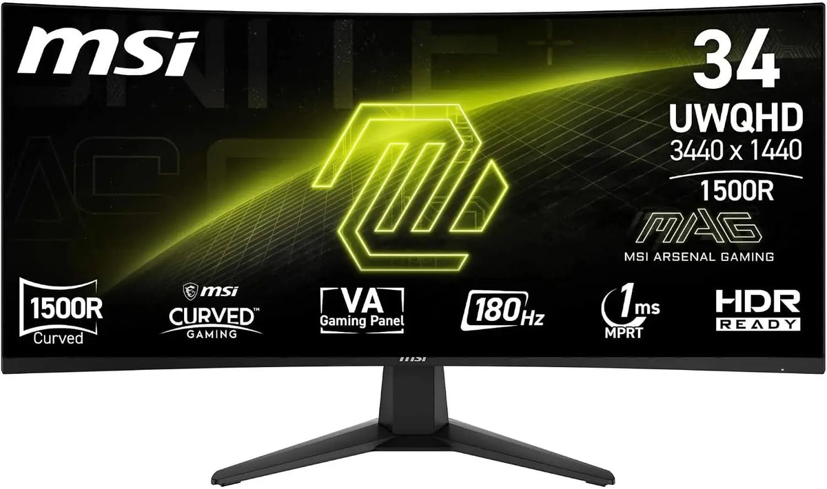 MSI moniteur pour ordinateur 346CQ