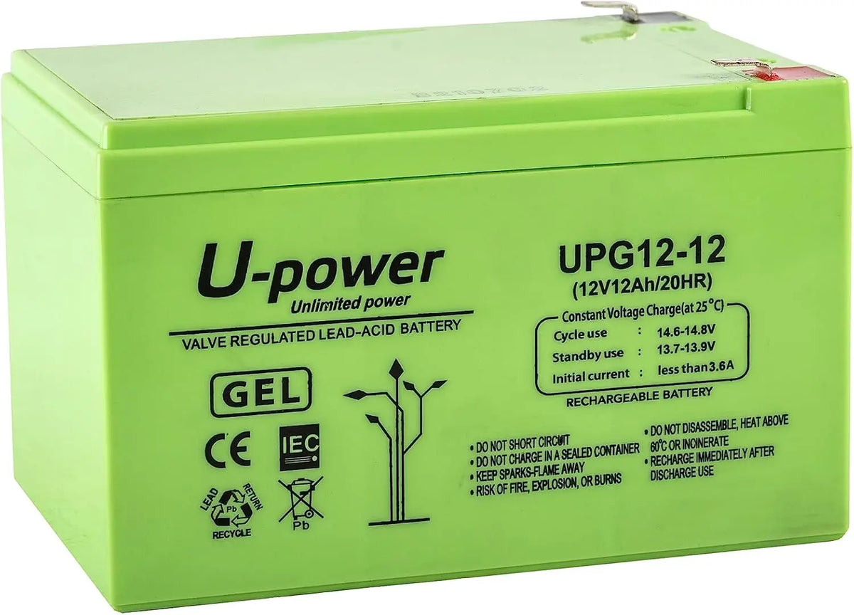 U-Power batterie rechargeable 3mm