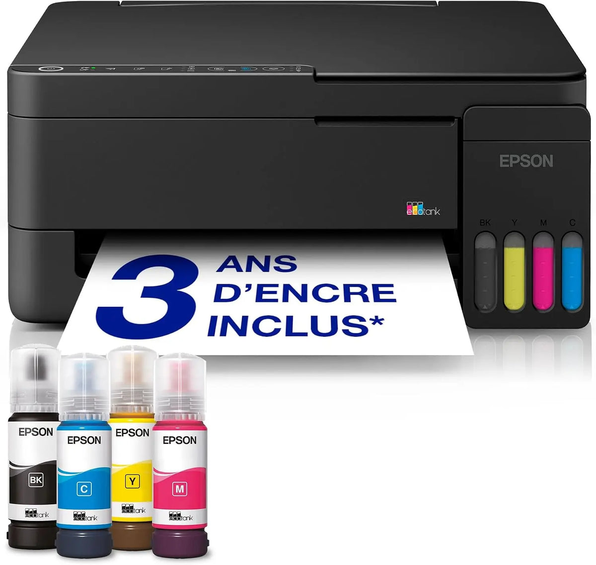 Epson appareil électronique ET-2912, avec connexion Wi-Fi, format compact