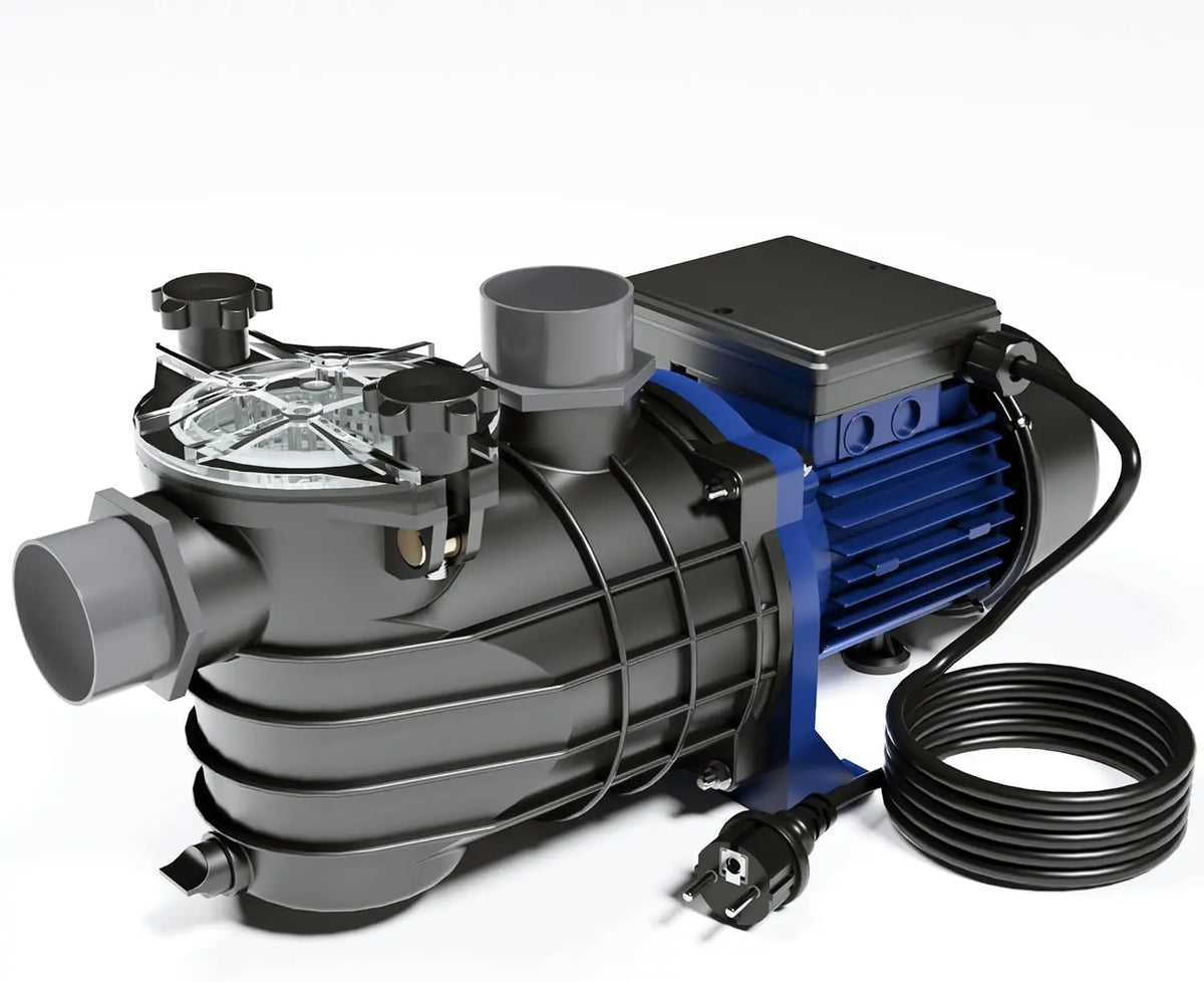 Wiltec système de filtration pour piscine, puissance 250 W