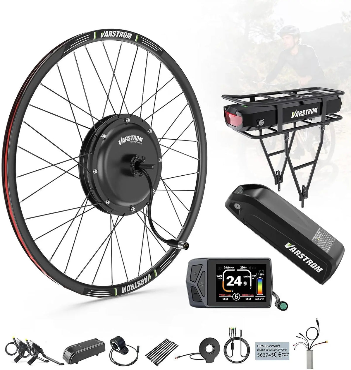 vélo électrique 48V-1OOOW-15OOW