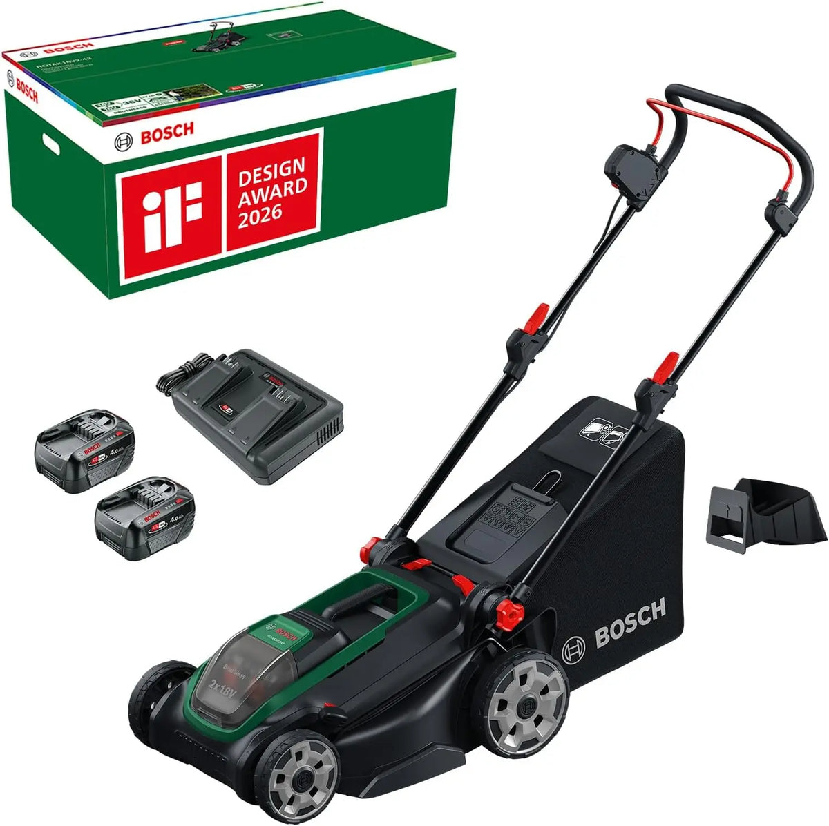 Bosch tondeuse à gazon ROTAK18V2-43
