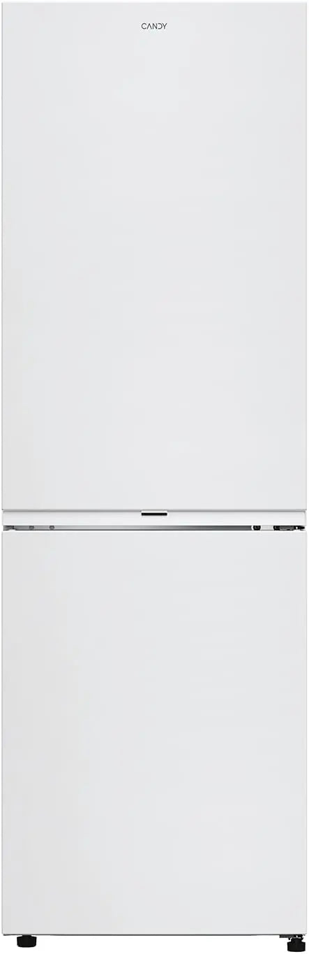 Candy réfrigérateur combiné CNCQ2T618EW, capacité 235 L, dimensions 185 x 59,5 x 66,7 cm, coloris blanc
