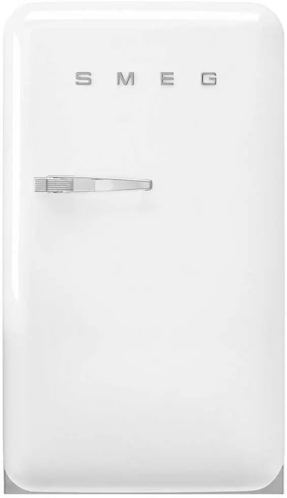 Smeg réfrigérateur FAB10RWH6, capacité 122 L, réglage adaptable, coloris blanc