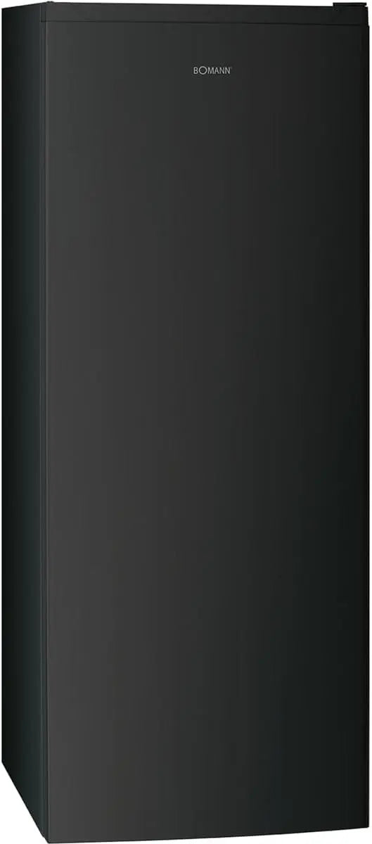 Bomann congélateur, capacité 161 L, coloris noir