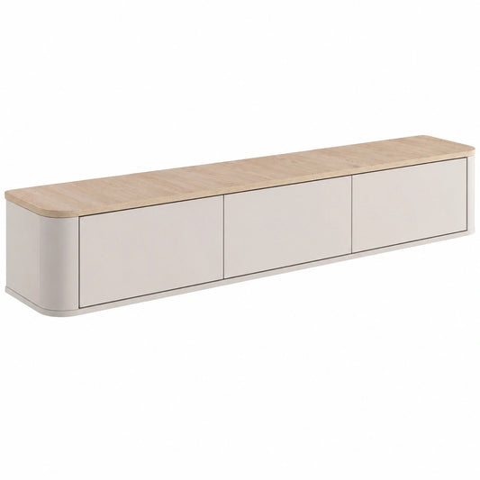 meuble-tv-suspendu-3-portes-avec-eclairage-led-beige-et-naturel-wdzbe11435qo