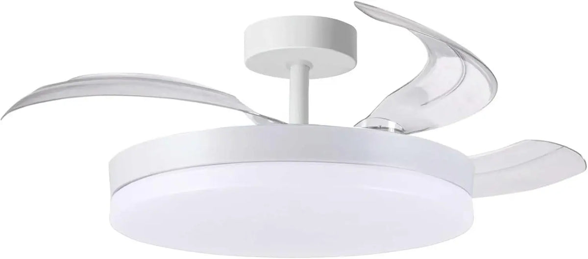 BEL ventilateur de plafond, puissance 36 W, à fonctionnement silencieux, avec télécommande