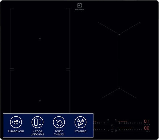 Electrolux hotte aspirante LIL63443, coloris noir
