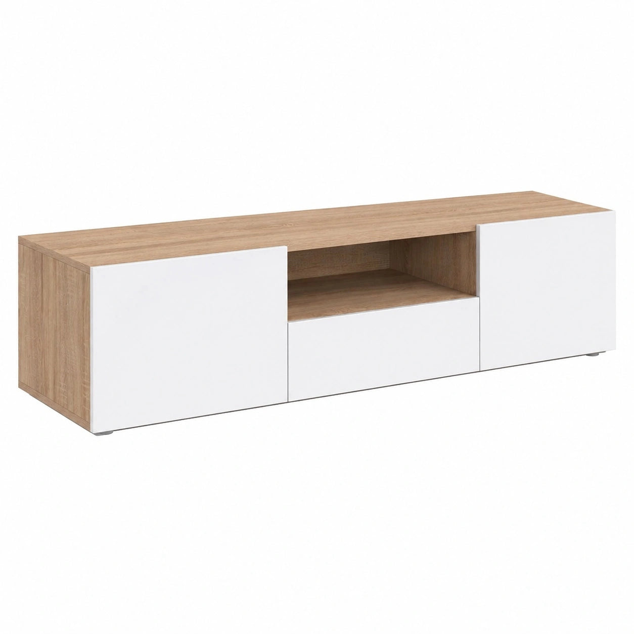 meuble-tv-140-cm-avec-portes-blanches-vnfti11464de