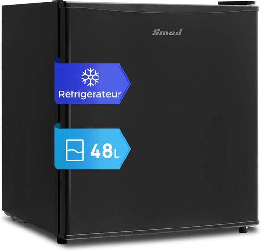 Smad mini-réfrigérateur, capacité 48 L, coloris noir