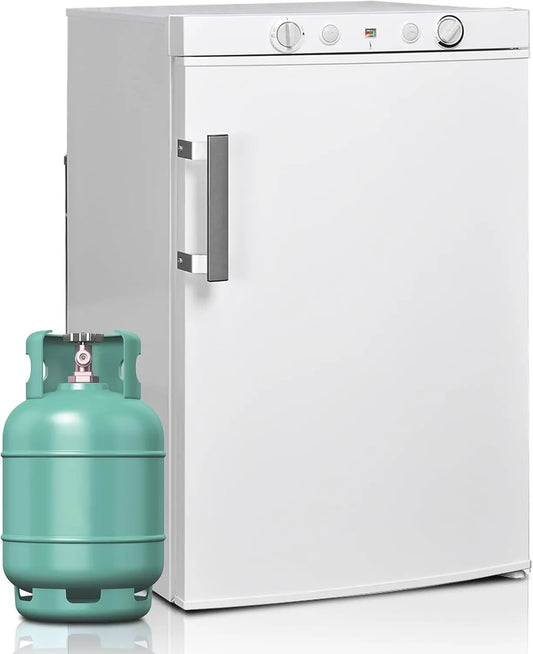 SMETA réfrigérateur, capacité 100 L, à fonctionnement silencieux, coloris blanc