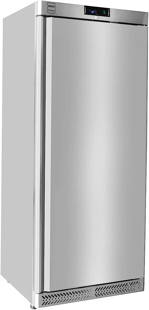 METRO Professional congélateur GFR6600S, capacité 380 L, puissance 480 W, réglage adaptable, coloris argenté