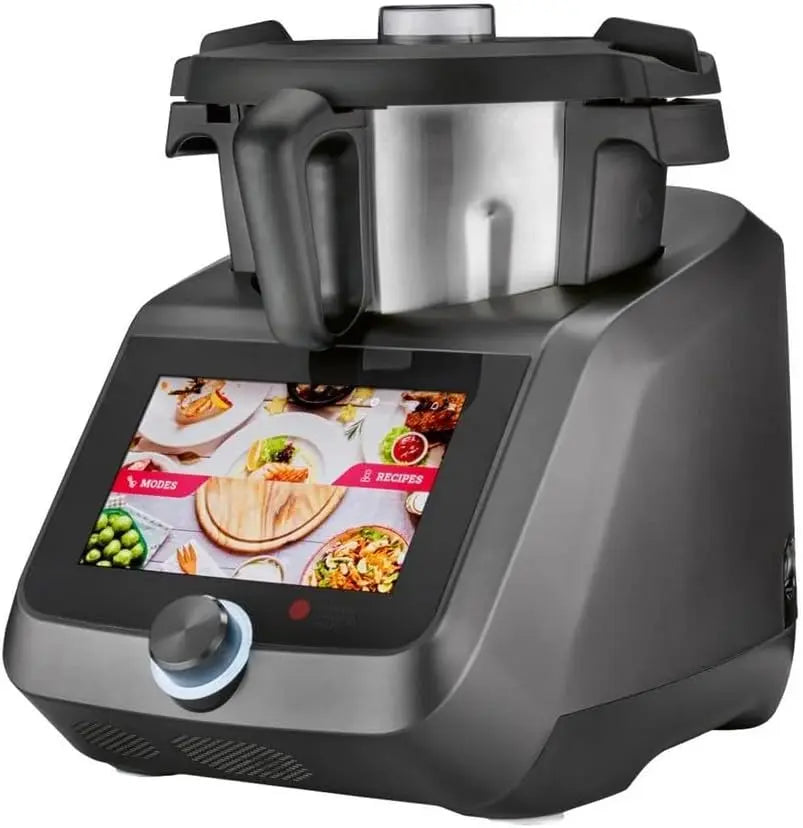 SILVERCREST robot de cuisine multifonction, avec fonctions connectées, coloris anthracite