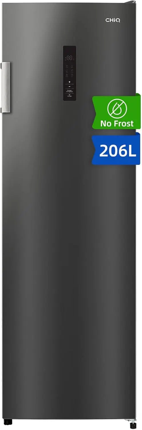 CHiQ congélateur CSD206NEID, capacité 206 L, technologie Inverter, coloris noir