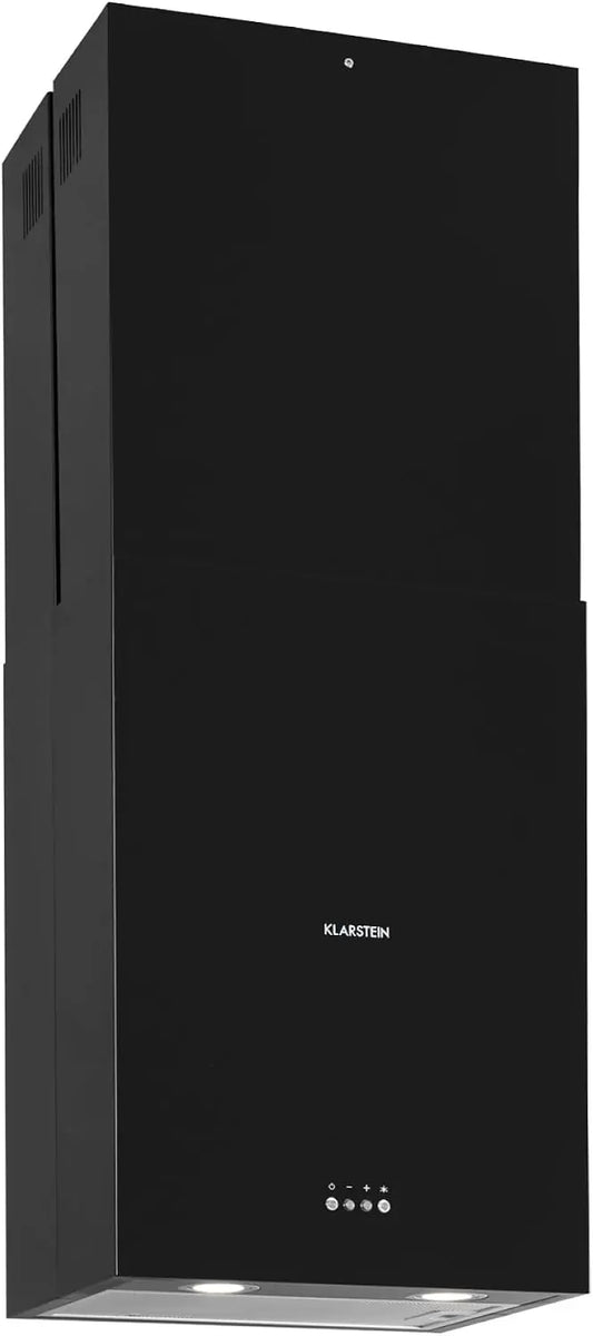 Klarstein hotte aspirante 624m, coloris noir