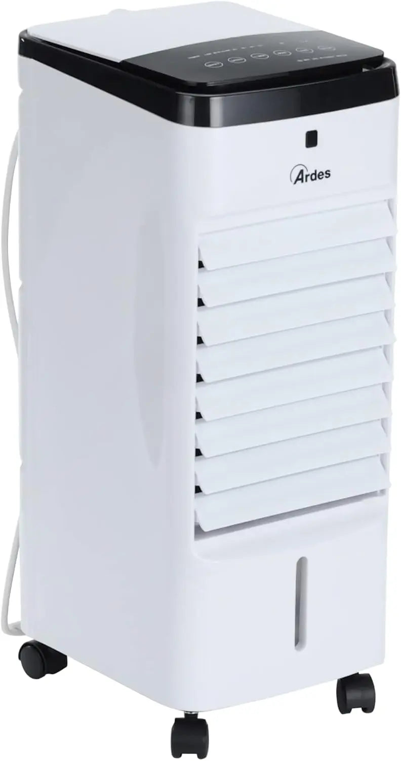ARDES rafraîchisseur d'air AR5R06D, format compact, avec télécommande, avec minuterie, coloris blanc