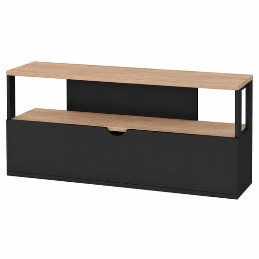 meuble-tv-d-angle-100-cm-en-bois-et-noir-ogvqd11427do
