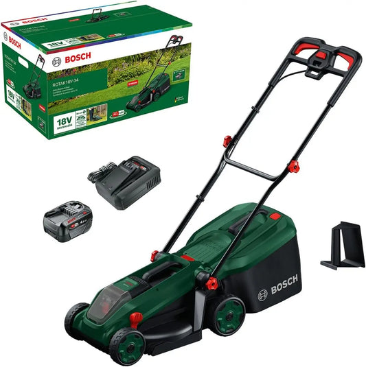 Bosch tondeuse à gazon ROTAK18V-34
