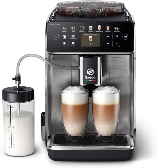 Saeco machine à café SM6585, coloris gris
