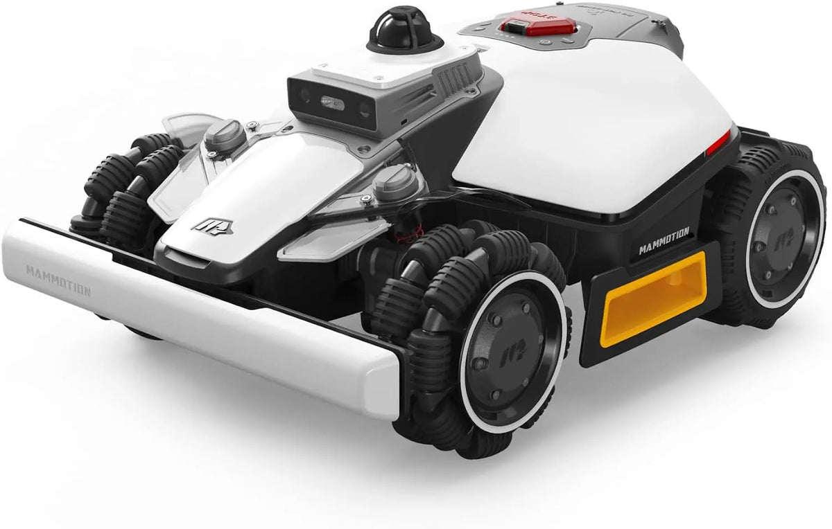 MAMMOTION robot tondeuse, pour entretenir automatiquement la pelouse