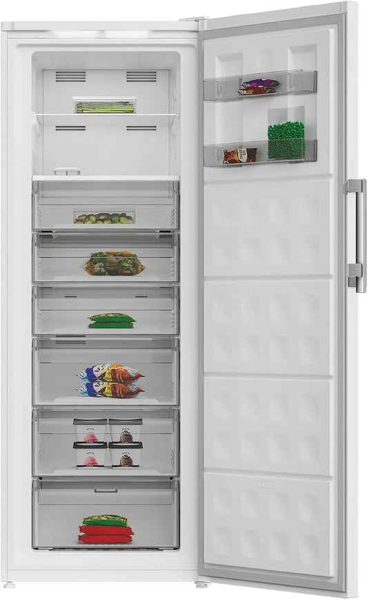 Bauknecht congélateur WC19170D, capacité 404 L, coloris blanc