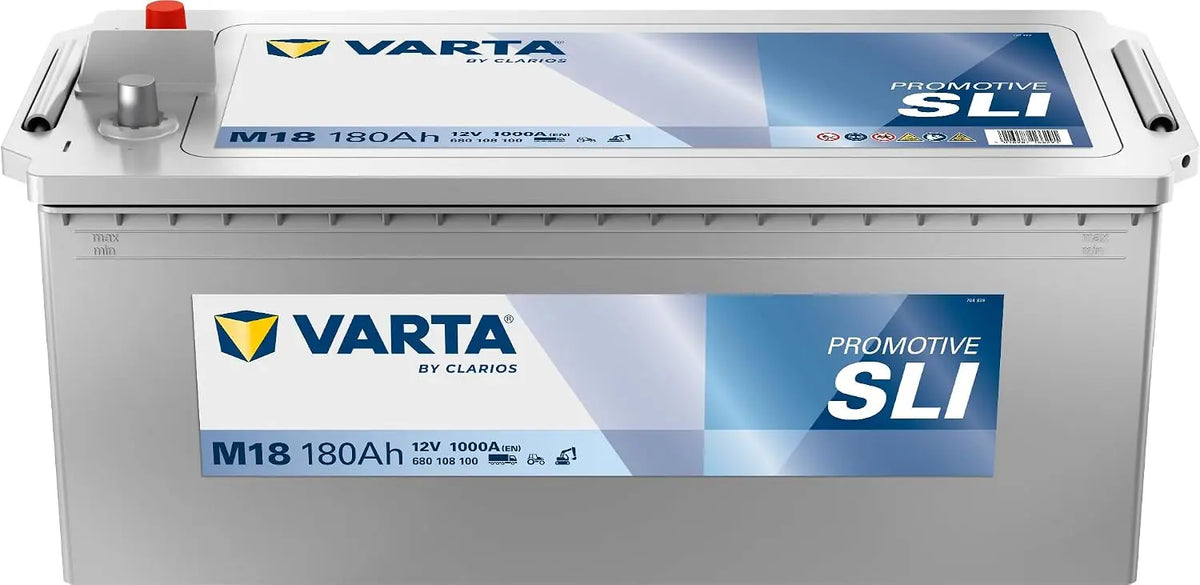 Varta batterie rechargeable M18, coloris argenté