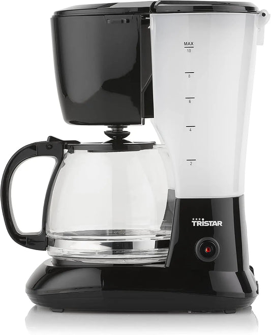 Tristar machine à café CM-1245, capacité 1,25 L, puissance 750 W