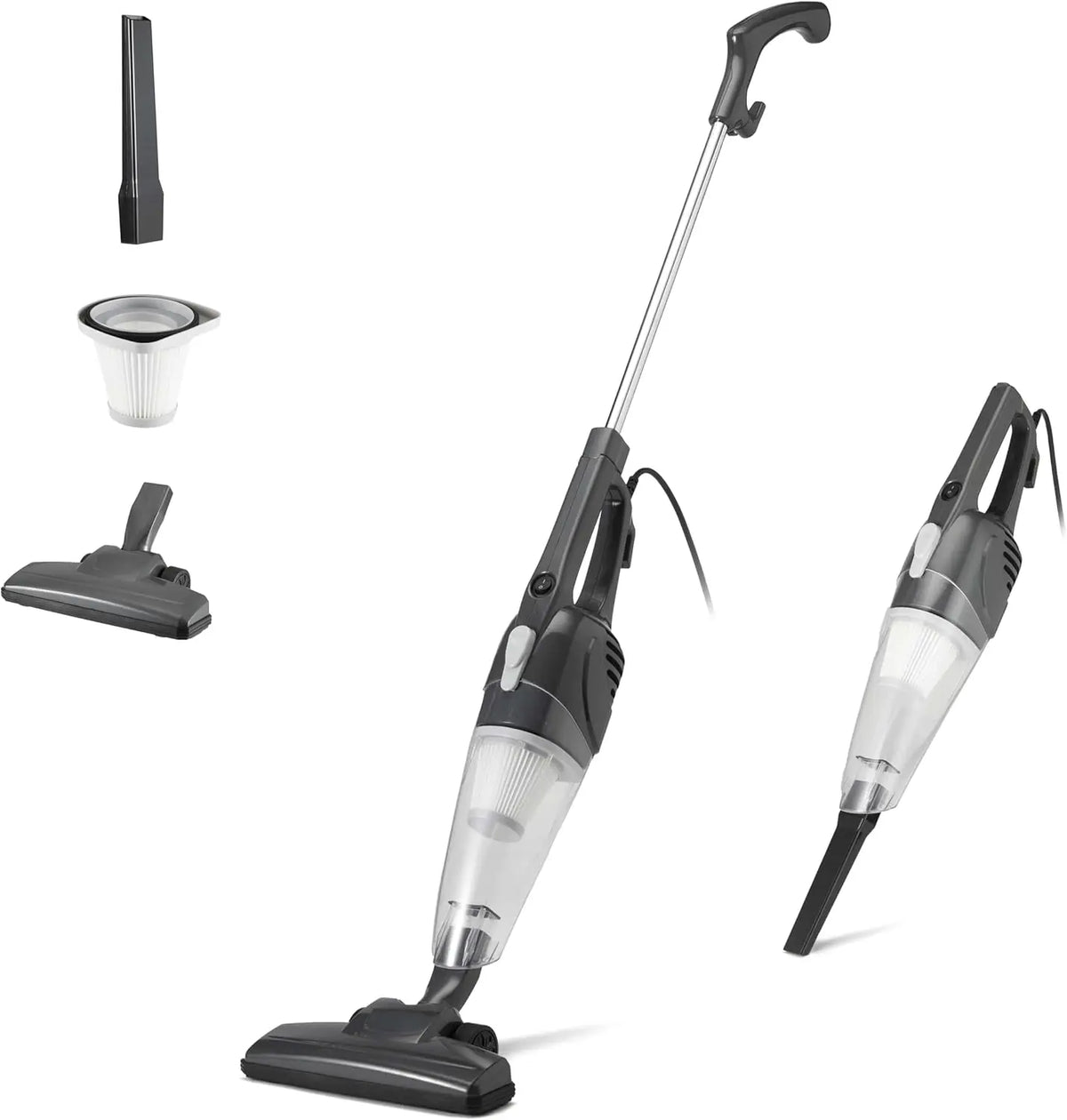 Amazon aspirateur balai sans fil, coloris noir