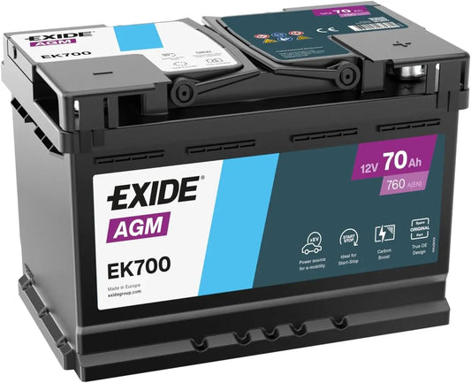 EXIDE batterie rechargeable EK700