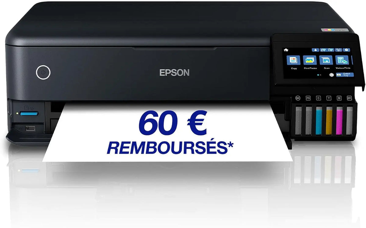 imprimante ET-8550, avec connexion Wi-Fi