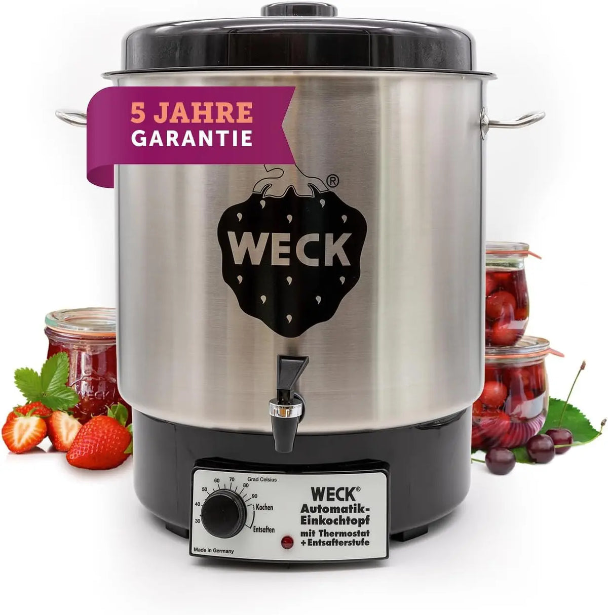 WECK appareil électronique, capacité 30 L