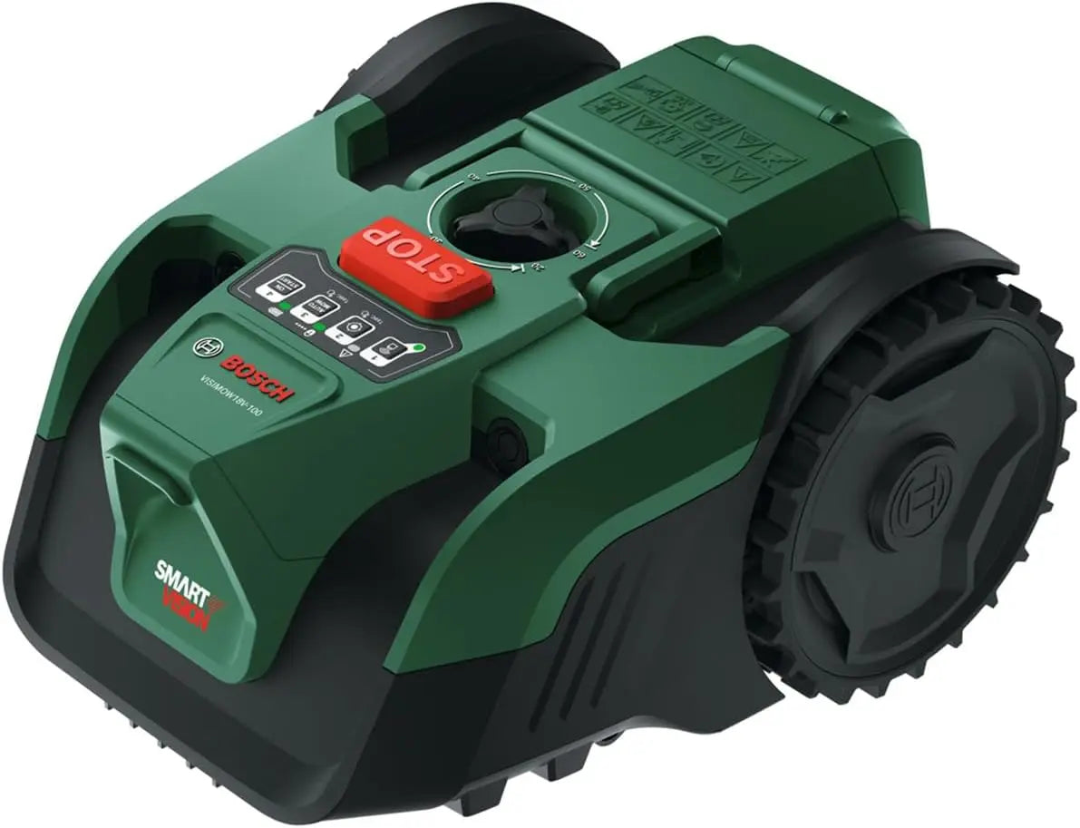 Bosch robot tondeuse VISIMOW18V-100