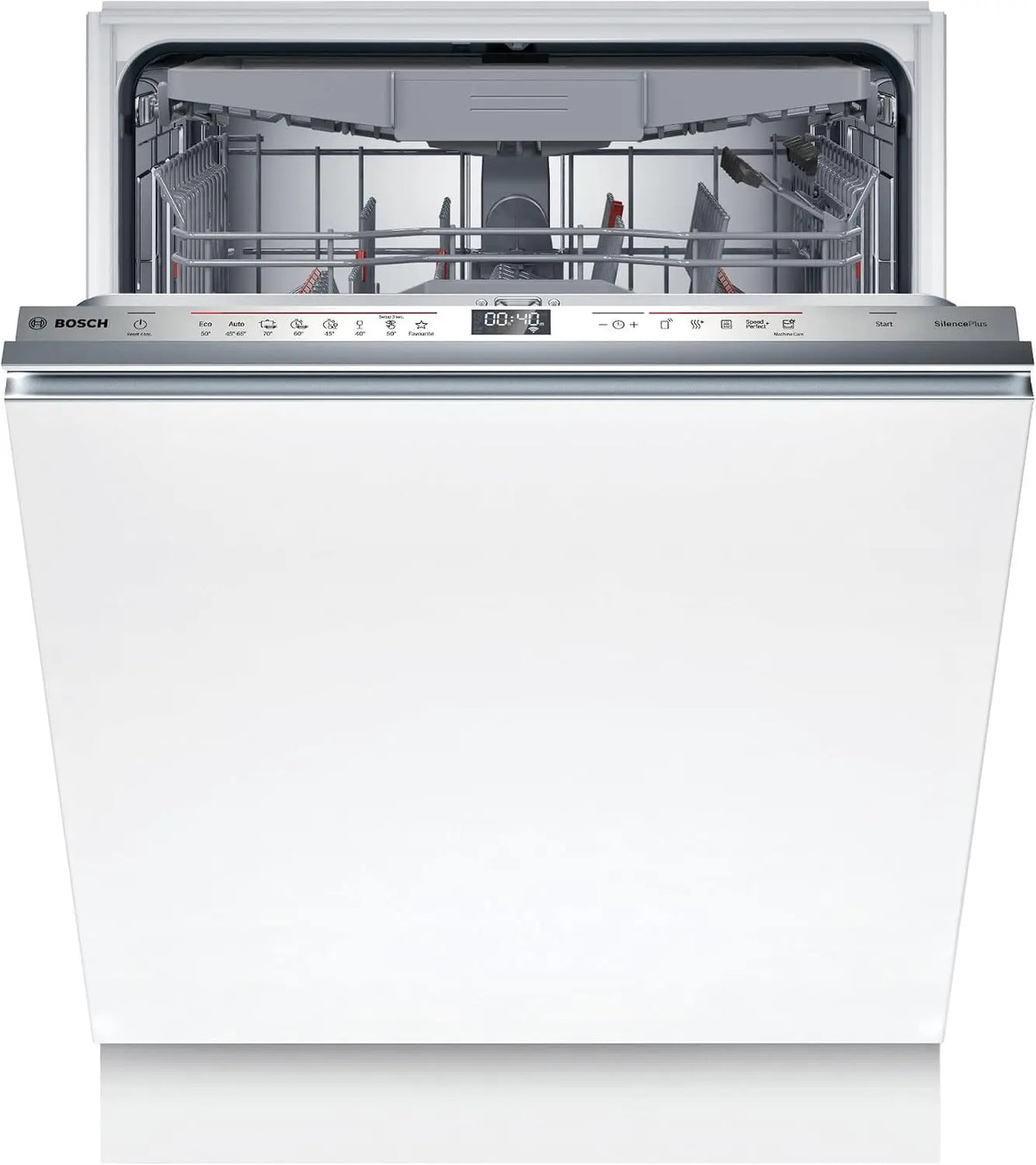 Bosch lave-vaisselle SMH6ECX12E, installation encastrable