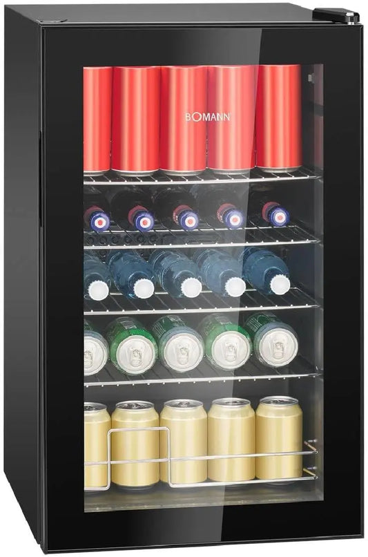 Bomann réfrigérateur à boissons, capacité 63 L, coloris noir